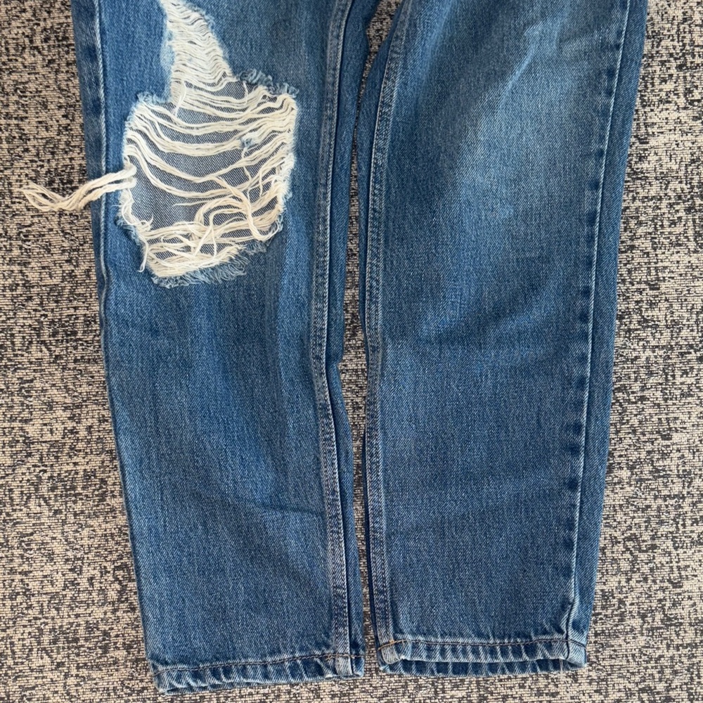 Top Shop Ankle Mom Jeans sz W 30 L 30 - Picture 7 of 7